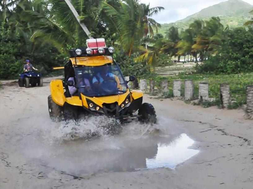 Samana Buggy Excursion to Do from Las Terrenas Dominican Republic