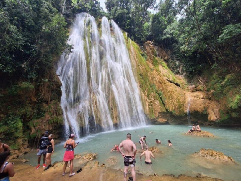Samana Limon Waterfall Excursion to do from Las Terrenas Dominican Republic