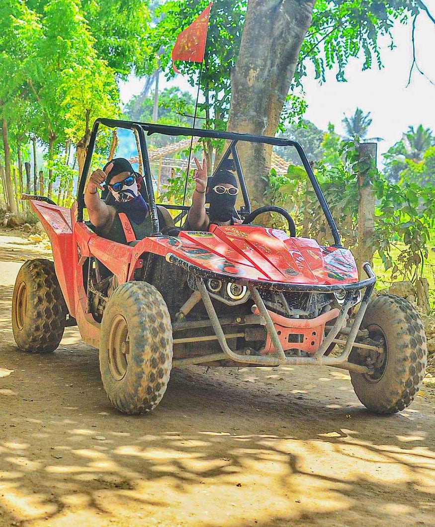 Buggy Adventure Excursion across Samana Peninsula from Las Terrenas