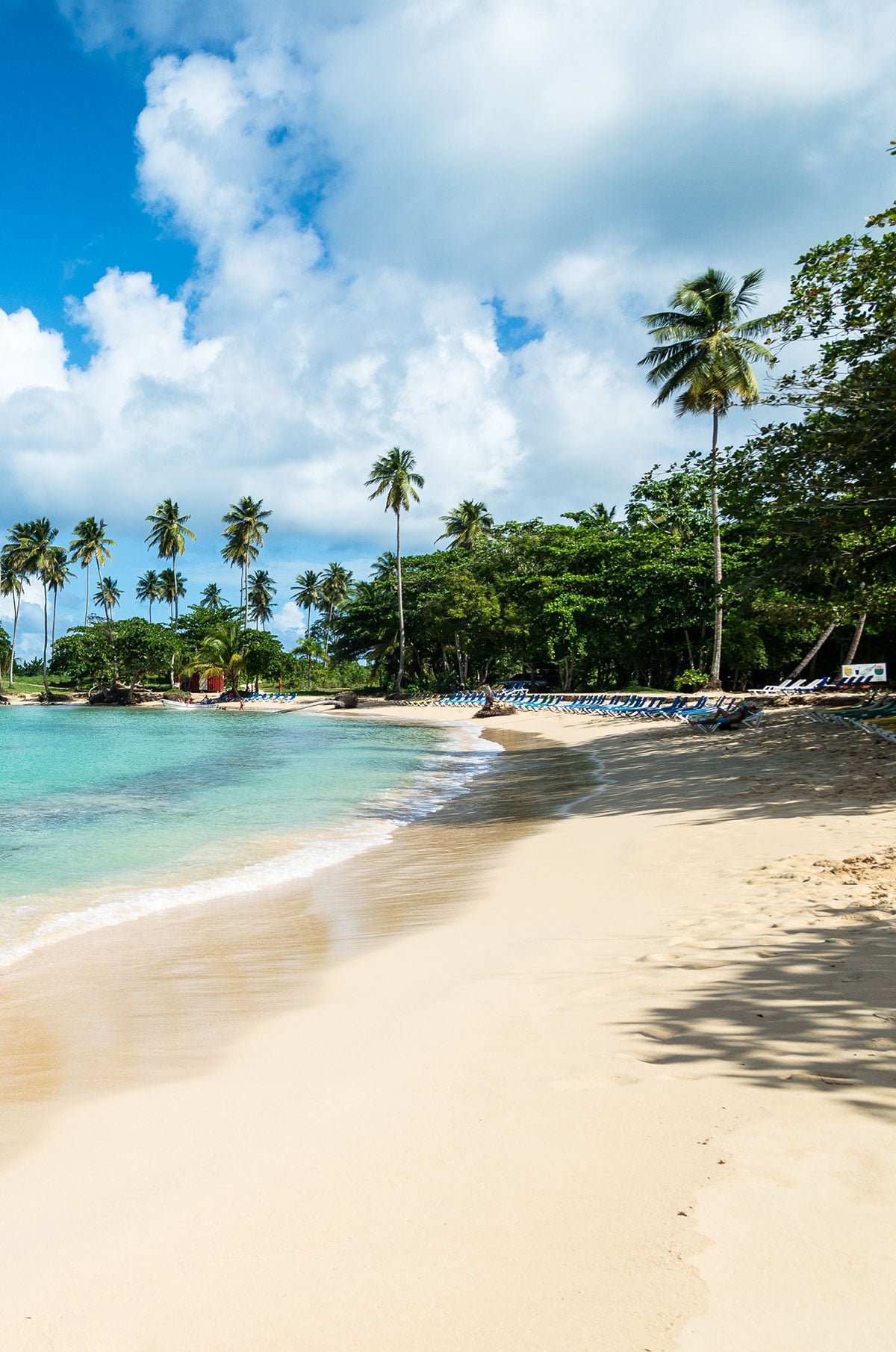 Fronton beach boat tour from Las Terrenas Dominican Republic.