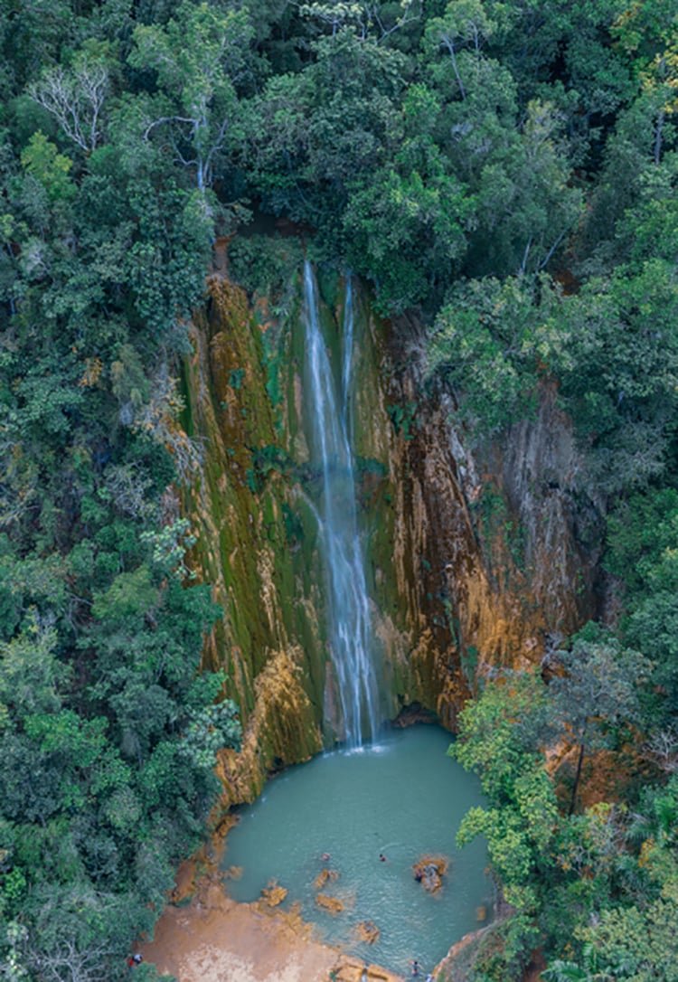 Samana Waterfall Excursion on Horse Back Riding from Las Terrenas